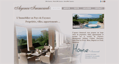 Desktop Screenshot of agenceimmoweb.com